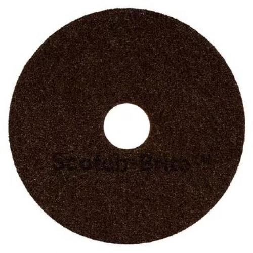 Floor Pad - Scotch-Brite&#8482; - Brown - 43cm (17&quot;)