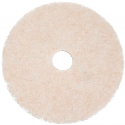 Floor Pad - Burnish - Scotch-Brite&#8482; - 3200 Series - Orange & White - 53cm (21&quot;)