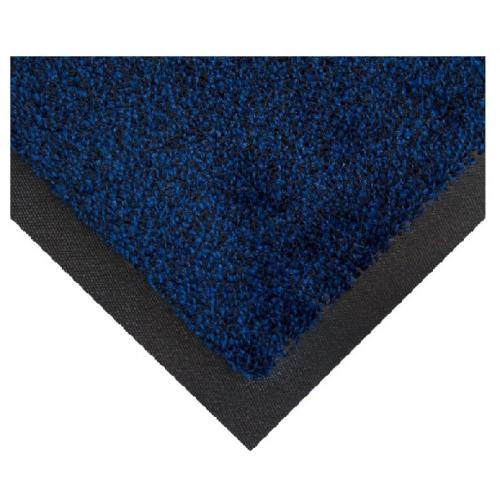 Entrance Mat - COBAwash&#174; - Black-Blue - 120cm (47&quot;)