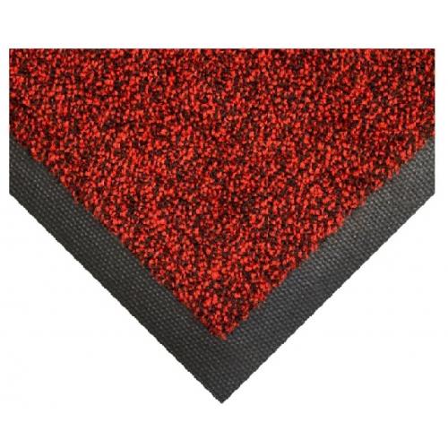 Entrance Mat - COBAwash&#174; - Black-Red - 120cm (47&quot;)