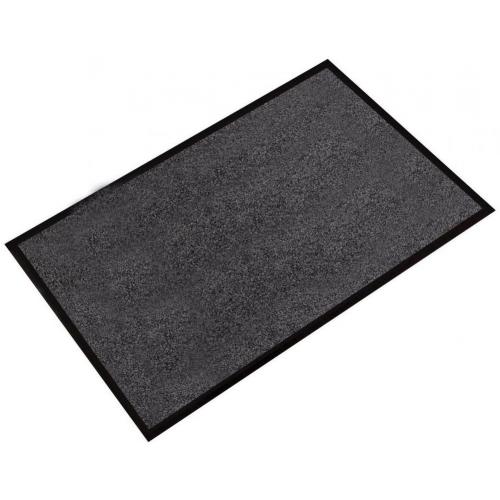 Entrance Mat - Washable - FrontGUARD - Grey - 90cm (35.5&quot;)