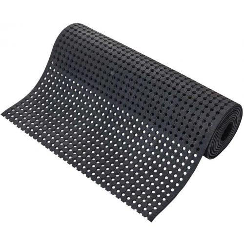 Workplace Entrance Mat - Rubber - Unimat - Black - 5m (16.4&#39;)