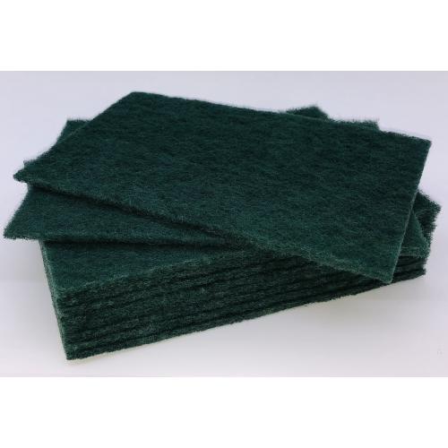 Scouring Pad - General Purpose - Multy - Green - 22.5cm (8.9&quot;)