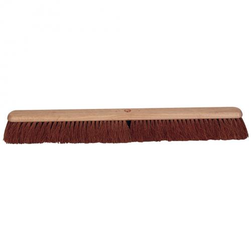 Broom Head - Platform - Industrial - Natural Coco - Soft - 91.4cm (36&quot;)