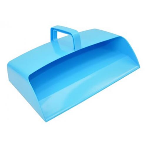 Dustpan - Enclosed - Blue