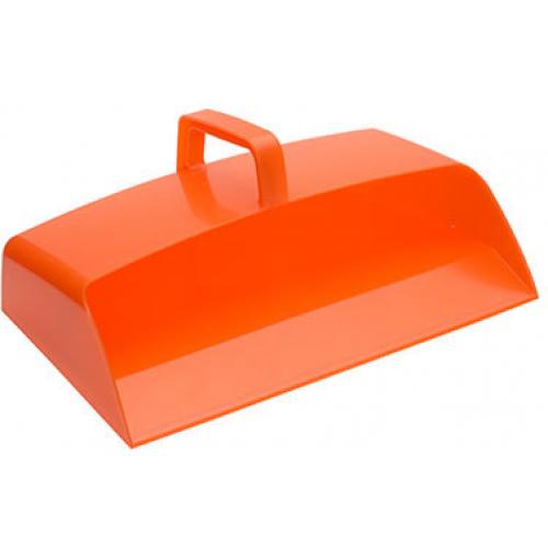 Dustpan - Enclosed - Orange