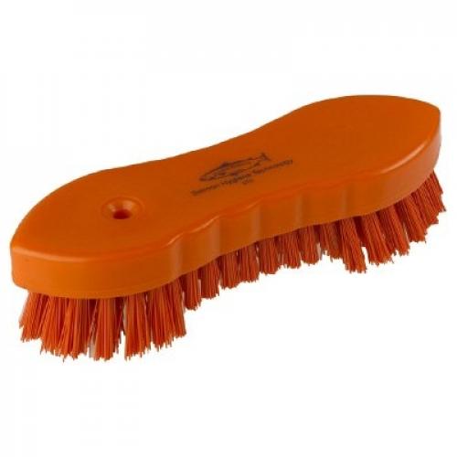 Scrubbing Brush with Dual Strength Bristles - Orange - 20.8cm (8.2&quot;)