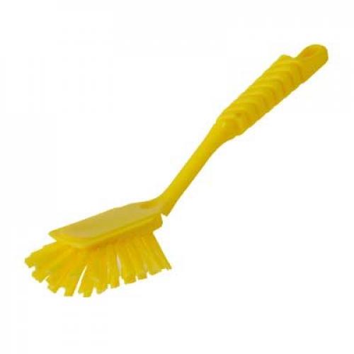 Dish Brush - Medium - Yellow - 27cm (10.6&quot;)