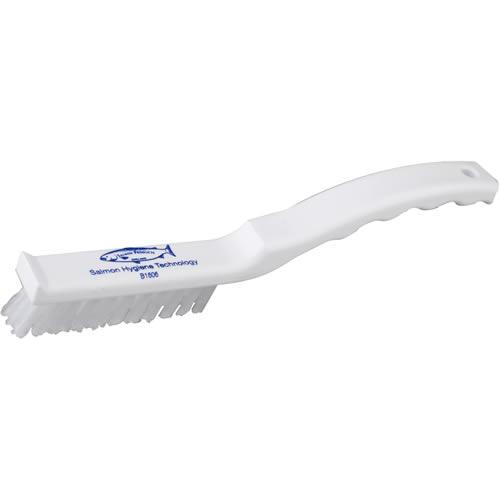 Detail Brush - Professional Stiff Bristle - White - 22.4cm (8.8&quot;)