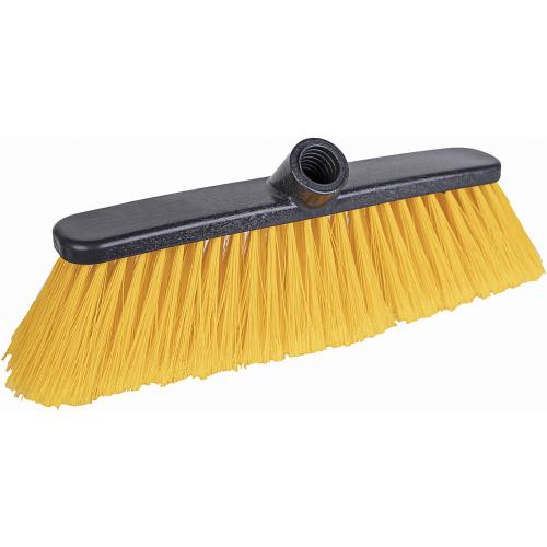 Eco Broom Head - Soft - Homeware - Yellow - 28cm (11&quot;)