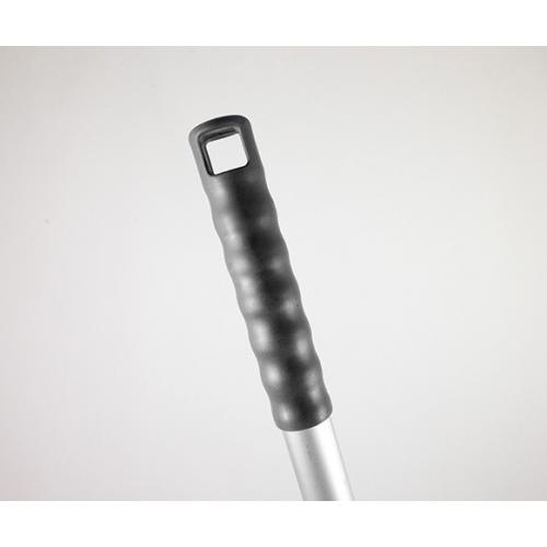 Handle - Light Duty - Aluminium - Black Grip - 120cm (47&quot;)