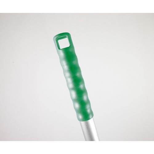 Handle - Light Duty - Aluminium - Green Grip - 120cm (47&quot;)