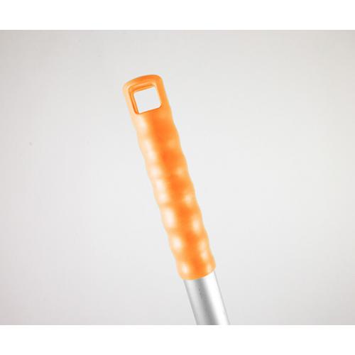 Handle - Light Duty - Aluminium - Orange Grip - 120cm (47&quot;)
