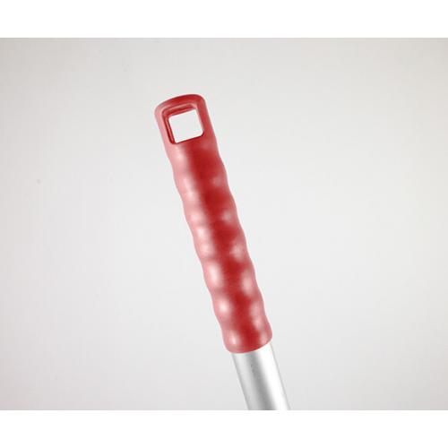 Handle - Light Duty - Aluminium - Red Grip - 120cm (47&quot;)