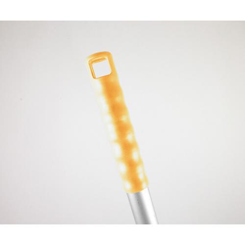 Handle - Light Duty - Aluminium - Yellow Grip - 120cm (47&quot;)