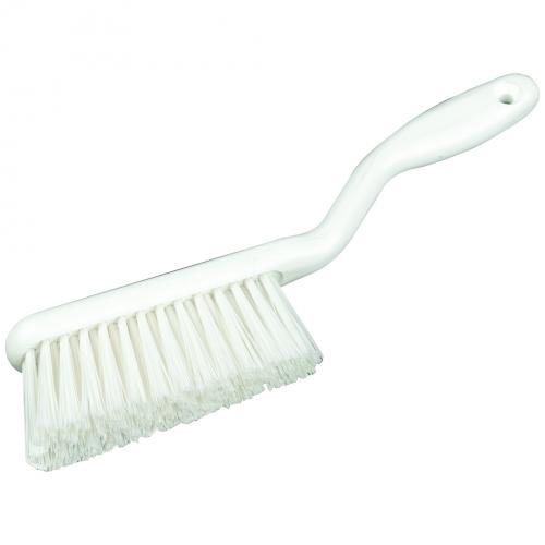 Banister Brush - Stiff Bristle - White - 31.7cm (12.5&quot;)