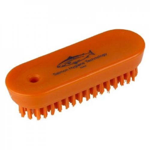 Nail Brush - Stiff - Professional - Orange - 12.2cm (4.8&quot;)