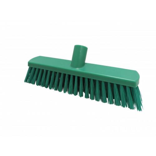 Sweeping Brush Head - Stiff Fill - Green - 28cm (11&quot;)
