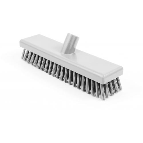 Deck Scrubbing Brush Head - Extra Stiff - White - 30cm (12&quot;)