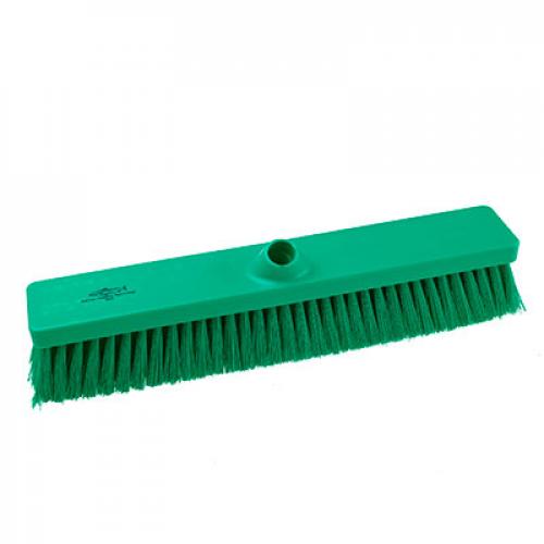 Platform Broom Head - Medium - Green - 46cm (18&quot;)