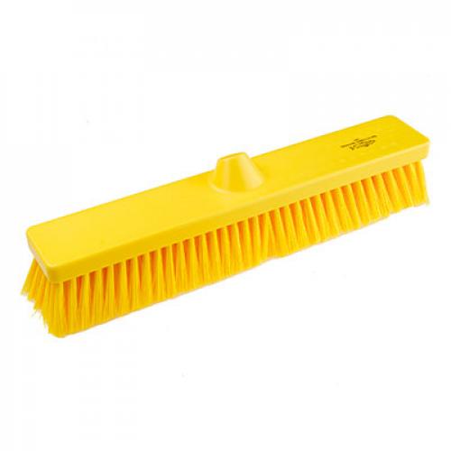 Platform Broom Head - Medium - Yellow - 46cm (18&quot;)