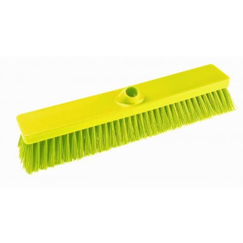 Platform Broom Head - Stiff - Yellow - 46cm (18&quot;)