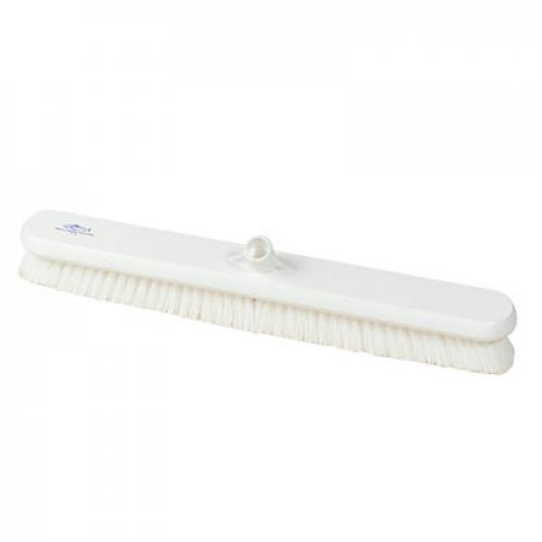 Platform Broom Head - Soft - White - 60cm (23.5&quot;)