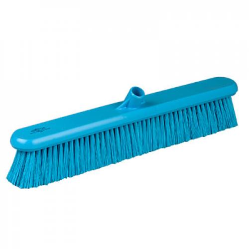 Platform Broom Head - Medium - Blue - 60cm (23.5&quot;)