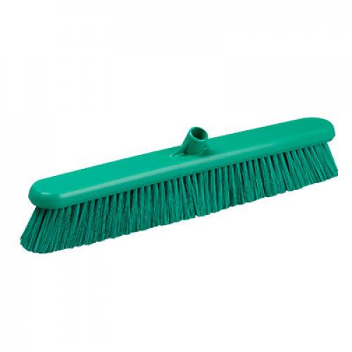 Platform Broom Head - Medium - Green - 60cm (23.5&quot;)