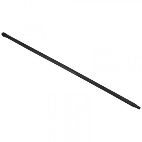 Handle - One Piece - Polypropylene - Black - 140cm (55cm)