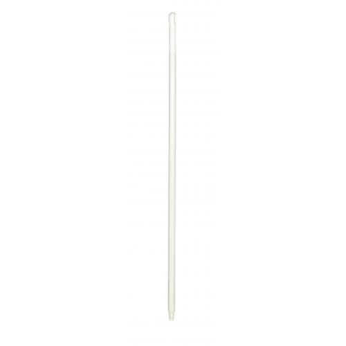 Handle - One Piece - Polypropylene - White - 140cm (55cm)