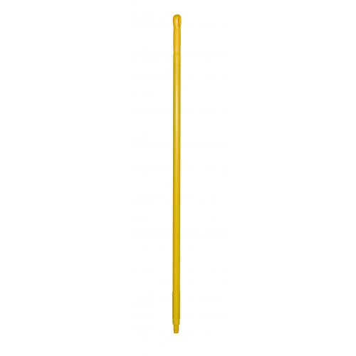 Handle - One Piece - Polypropylene - Yellow - 140cm (55cm)