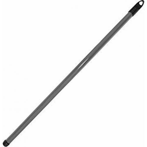 Handle - Light Duty - Aluminium - Grey Grip - 136.5cm (53.75&quot;)