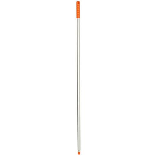 Handle - Light Duty - Aluminium - Orange Grip - 136.5cm (53.75&quot;)