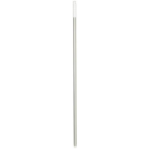 Handle - Light Duty - Aluminium - White Grip - 136.5cm (53.75&quot;)