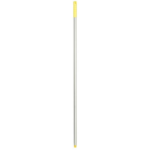 Handle - Light Duty - Aluminium - Yellow Grip - 136.5cm (53.75&quot;)
