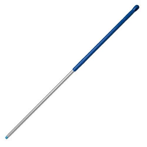 Handle - Light Duty - Aluminium - Long Blue Grip - 153.5cm (60&quot;)