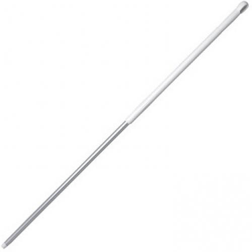 Handle - Light Duty - Aluminium - Long White Grip - 153.5cm (60&quot;)