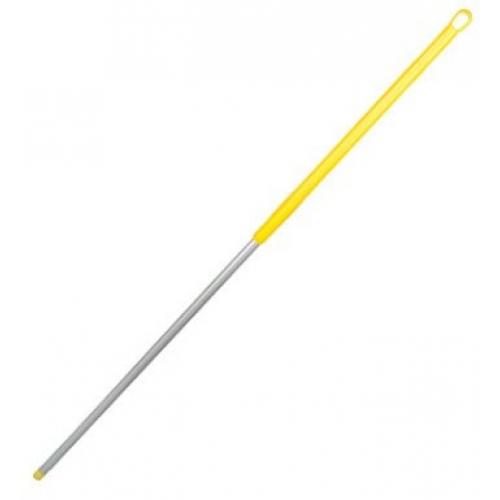 Handle - Light Duty - Aluminium - Long Yellow Grip - 153.5cm (60&quot;)