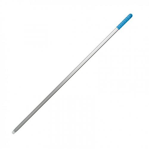 Handle - Light Duty - Aluminium - Blue Grip - 124.5cm (49&quot;)