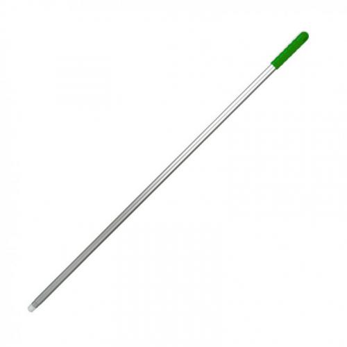 Handle - Light Duty - Aluminium - Green Grip - 124.5cm (49&quot;)