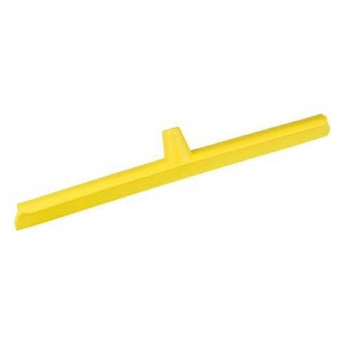 Single Blade Overmolded Squeegee - Hygiene - Yellow