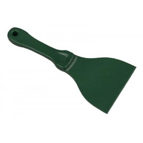 Hand Scraper - Plastic - Green - 11cm (4.5&quot;)