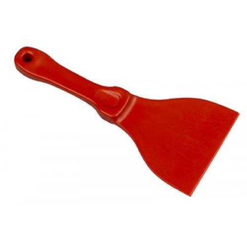 Hand Scraper - Plastic - Red - 11cm (4.5&quot;)