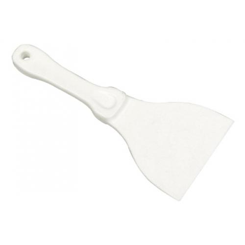 Hand Scraper - Plastic - White - 11cm (4.5&quot;)