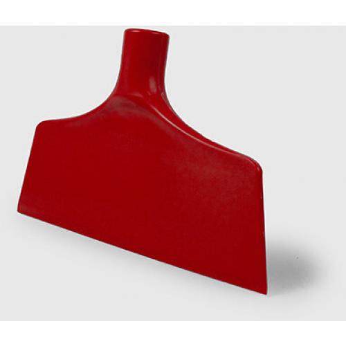 Floor Scraper - Plastic - Red - 26cm (10.25&quot;)