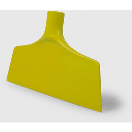 Floor Scraper - Plastic - Yellow - 26cm (10.25&quot;)