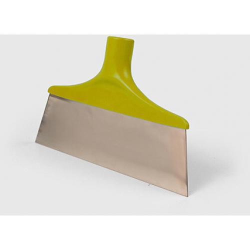 Floor Scraper - Stainless Steel Blade - Yellow - 26cm (10.25&quot;)