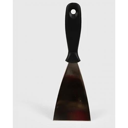 Hand Scraper - Metal - Black Plastic Handle - 22.5cm (8.9&quot;)