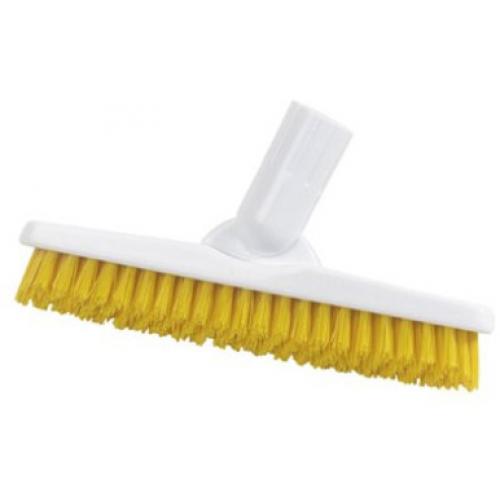 Grout Scrubbing Brush - Very Stiff - Yellow - 24cm (9.4&quot;)